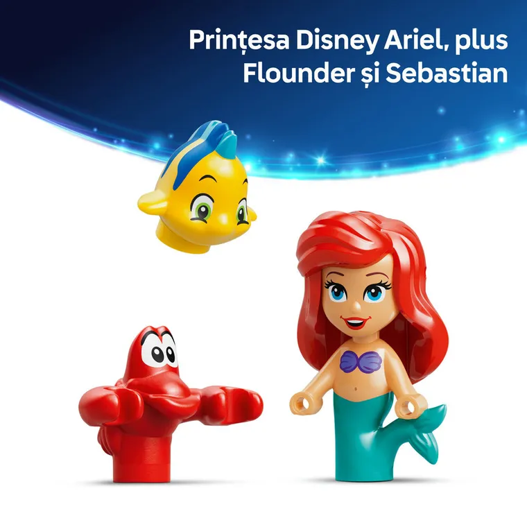 LEGO Disney Princess, Minipalatul magic al lui Ariel, 43285