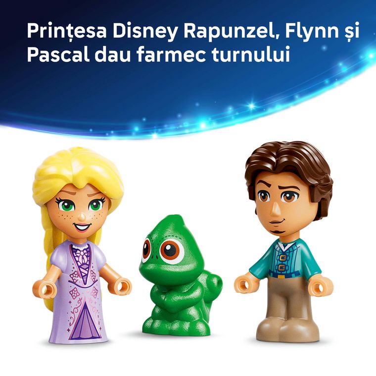 LEGO Disney Princess, Miniturnul lui Rapunzel, 43294