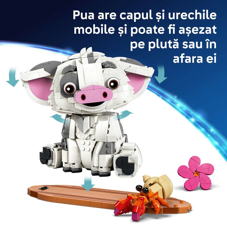 LEGO Disney Princess, Pua, 43292