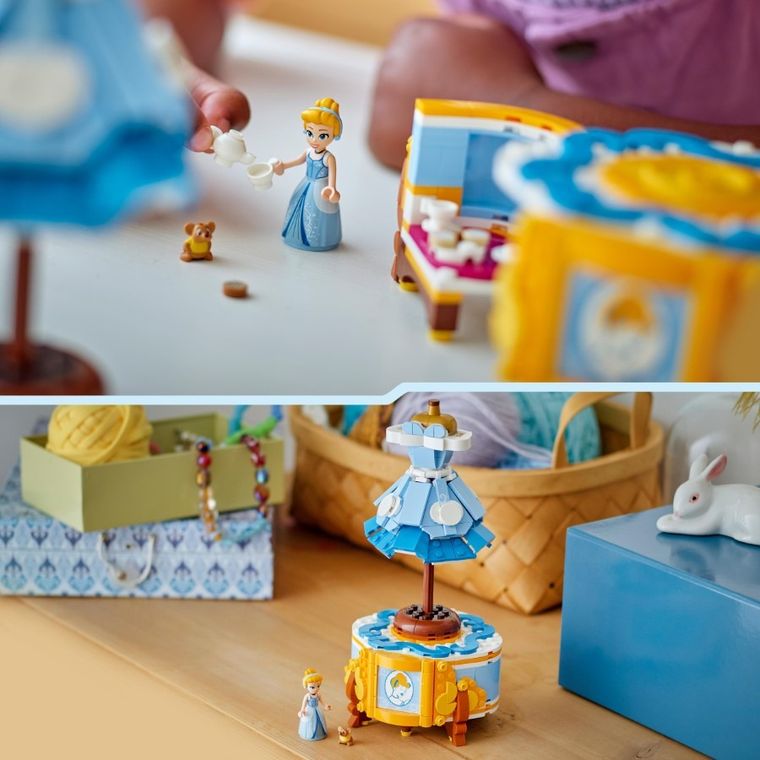 LEGO Disney Princess, Rochia Cenusaresei, 43266