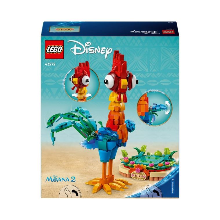 LEGO Disney Princess, Vaiana 2, Heihei, 43272