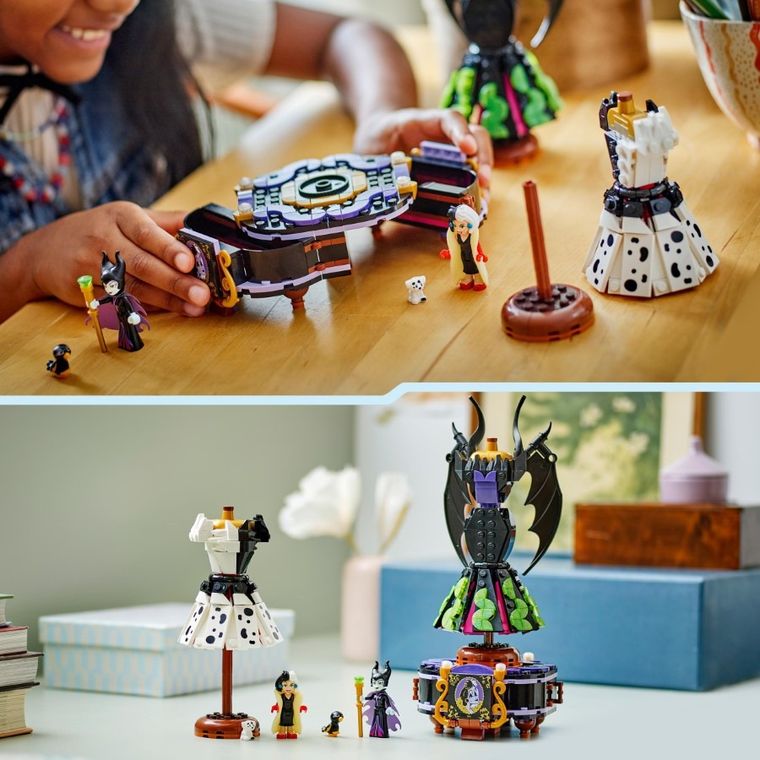LEGO Disney, Rochiile lui Maleficent si Cruella De Vil, 43262