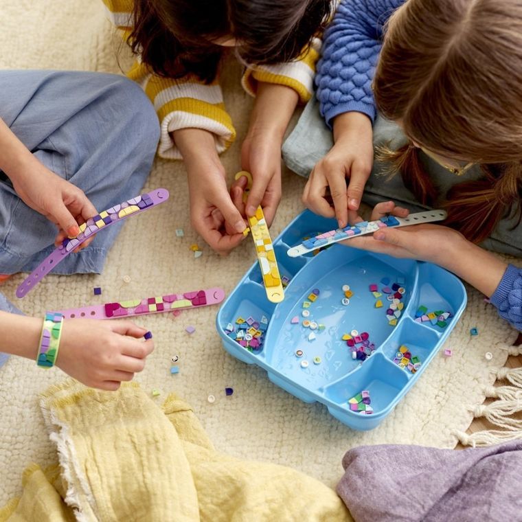 LEGO DOTS, Pachet 5 bratari BFF, 41913