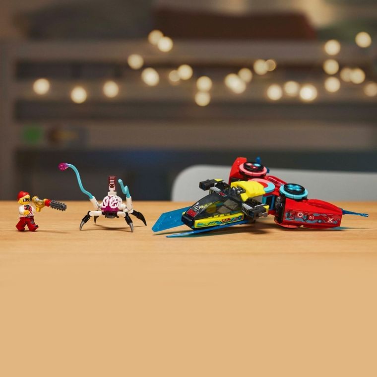 LEGO DREAMZzz, Controlerul-avion cu reactie al lui Cooper, 71489
