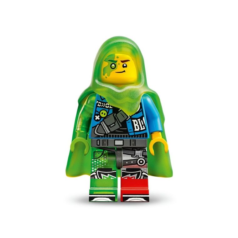 LEGO DREAMZzz, Mateo contra robotului Creier cibernetic, 71495