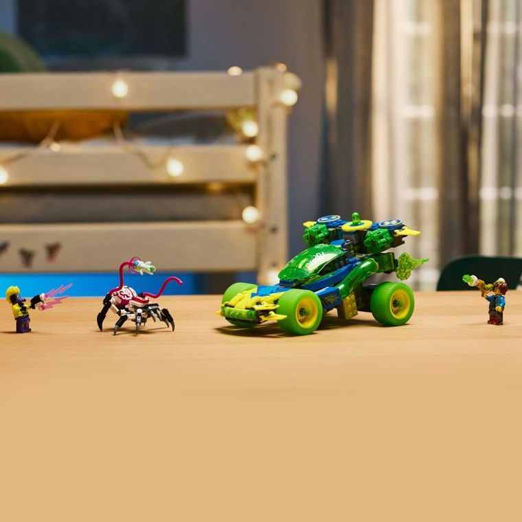 LEGO DREAMZzz, Mateo si masina de curse Z-Blob, 71491