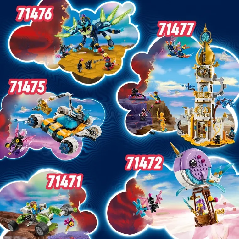 LEGO DREAMZzz, Turnul lui Mos Ene, 71477