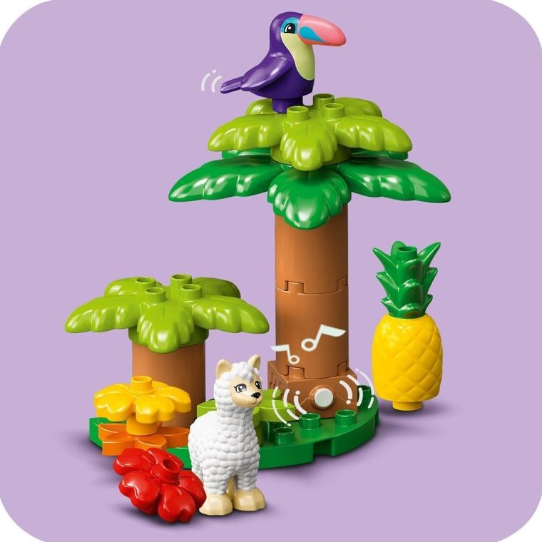 LEGO DUPLO, Animale salbatice ale lumii, 10975