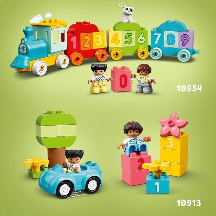 LEGO DUPLO, Camion cu alfabet, 10421