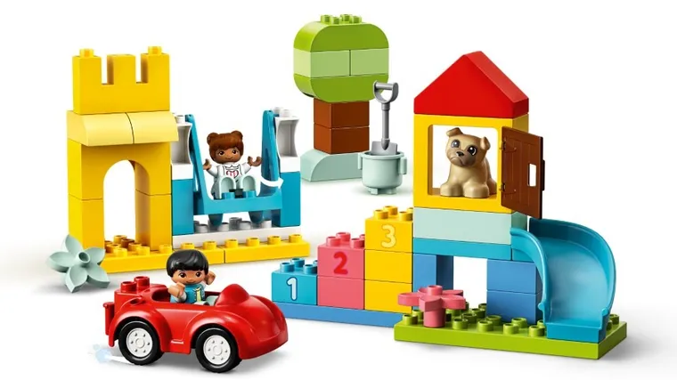 LEGO DUPLO Classic, Cutie Deluxe in forma de caramida, 10914
