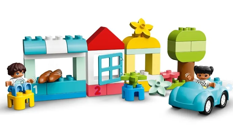 LEGO DUPLO Classic, Cutie in forma de caramida, 10913