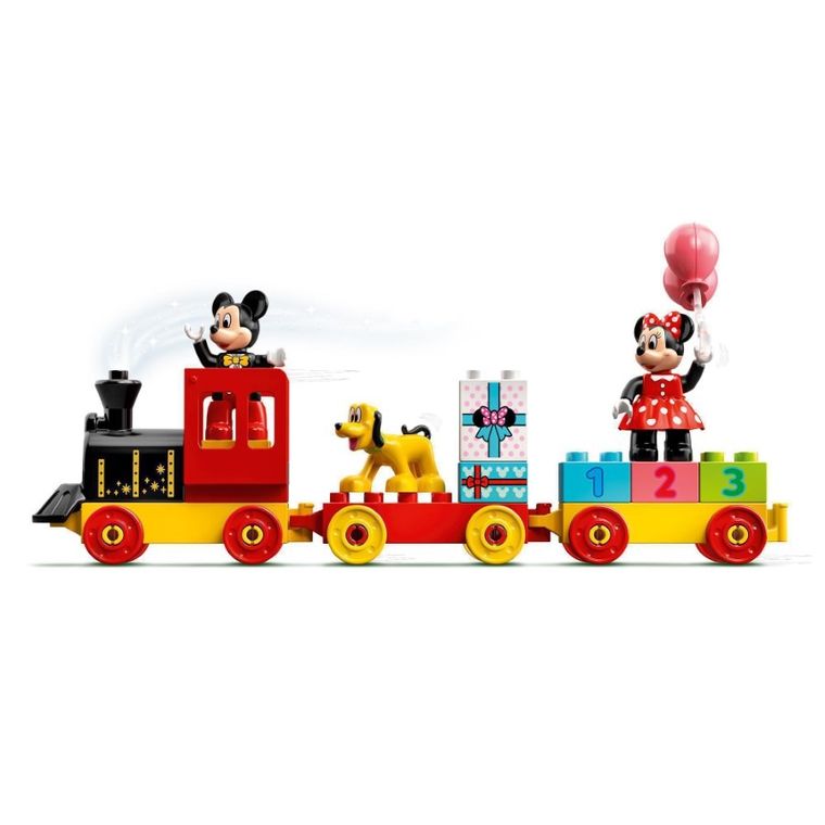 LEGO DUPLO Disney, Parada de ziua lui Mickey si Minnie, 10941