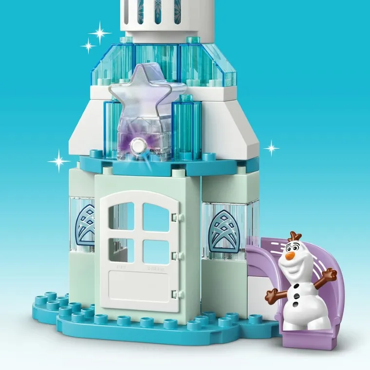 LEGO DUPLO Disney, Petrecerea de la castelul Elsei din Regatul de gheata, 10455