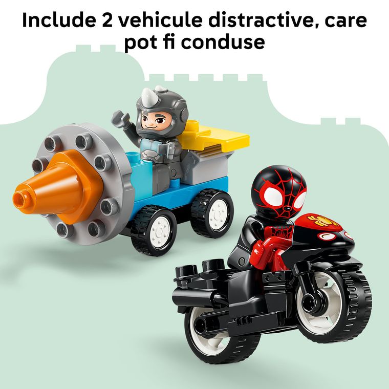 LEGO DUPLO Disney, Sediul echipei lui Paienjenel, 10464