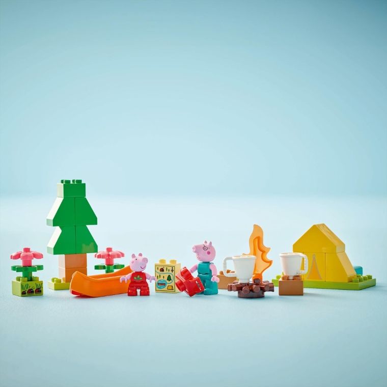 LEGO DUPLO, Excursie cu cortul, 10452