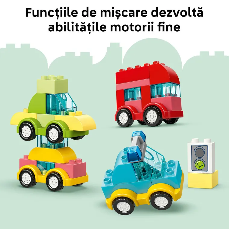 LEGO DUPLO My First, Vehicule creative, 10474