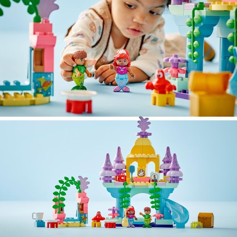 LEGO DUPLO, Palatul subacvatic magic al lui Ariel, 10435