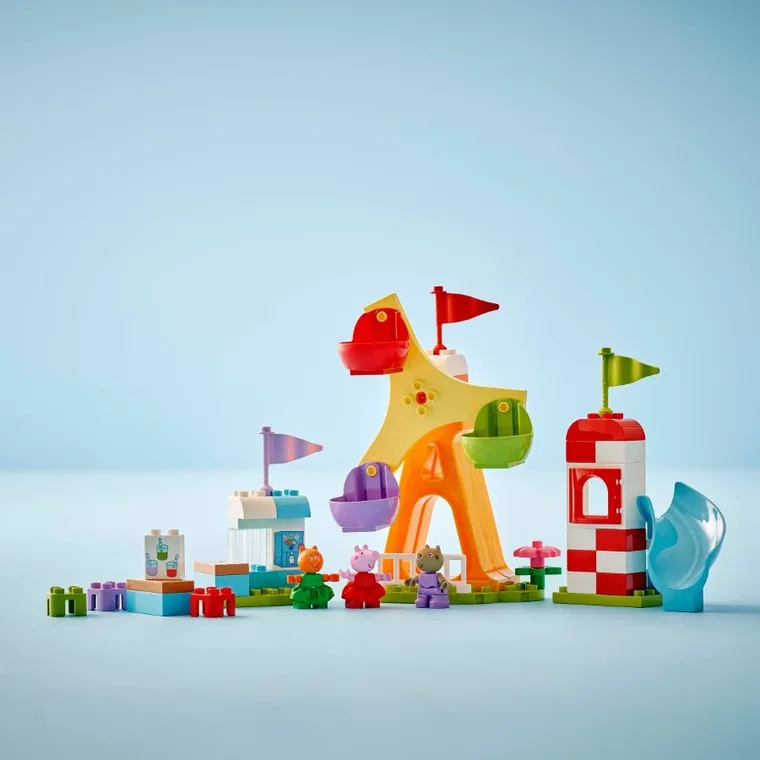 LEGO DUPLO, Targ de distractii, 10453