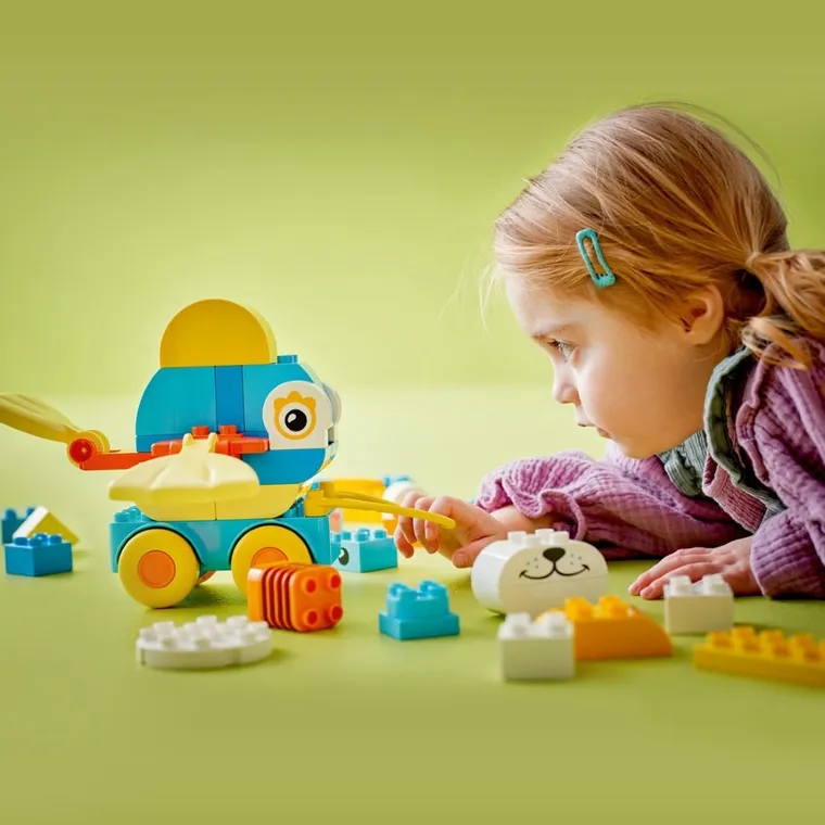 LEGO DUPLO Town, Animale pe roti 3 in 1, 10448