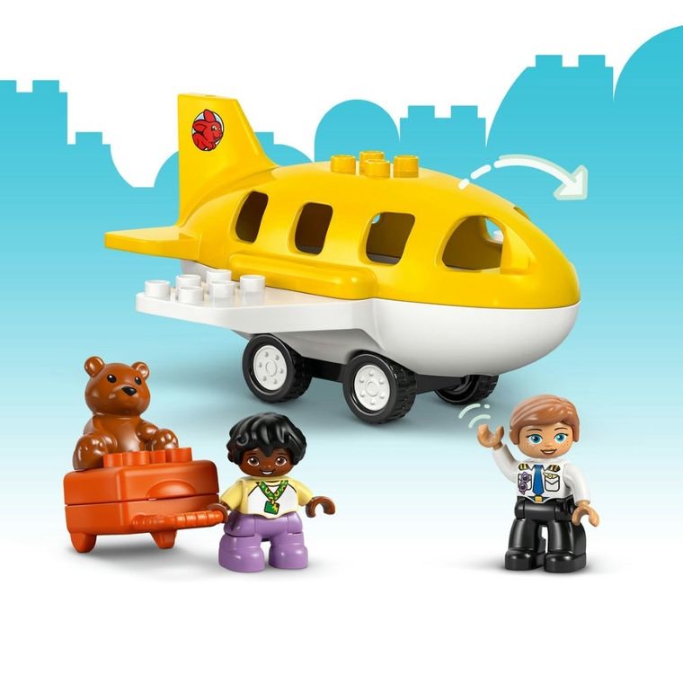 LEGO DUPLO Town, Prima oara la aeroport, 10443