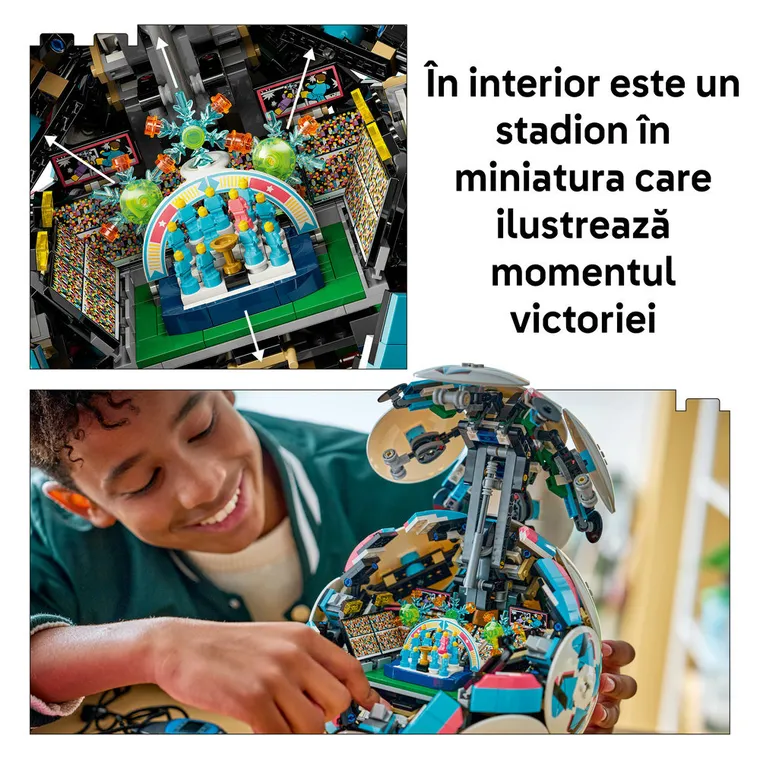 LEGO Editions Football, Minge de fotbal, 43019