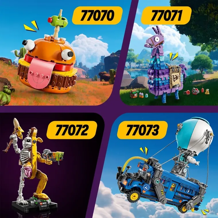 LEGO Fortnite, Supply Llama, 77071