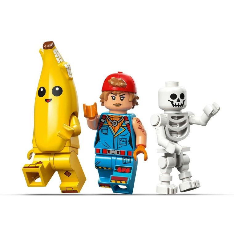 LEGO Fortnite, Tabara lui Peely si Sparkplug, 77075