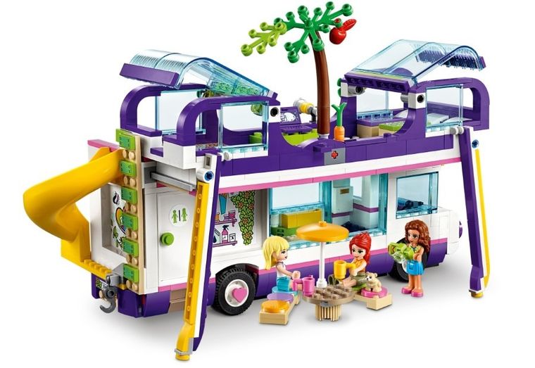 LEGO Friends, Autobuzul prieteniei, 41395