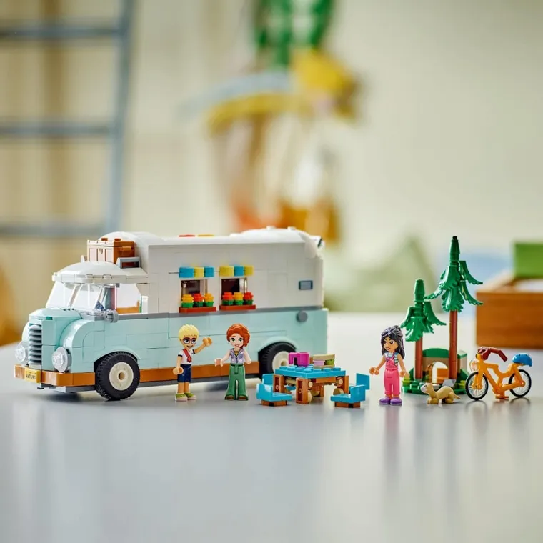 LEGO Friends, Aventura in rulota cu prietenii, 42663