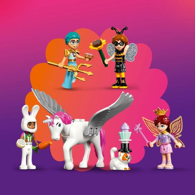 LEGO Friends, Bal mascat cu unicornul si zana, 42661