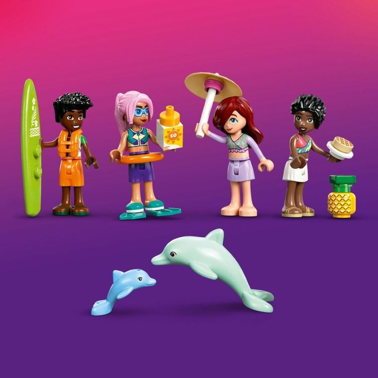 LEGO Friends, Calatoria aventuroasa cu barca, 42664