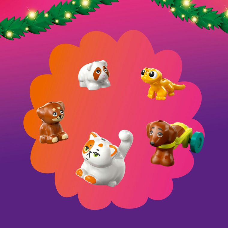 LEGO Friends, Calendar de advent 2025, 42668
