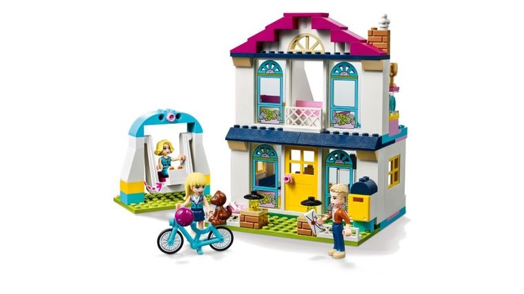 LEGO Friends, Casa lui Stephanie, 41398