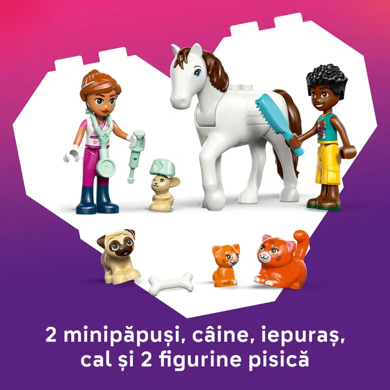 LEGO Friends, Clinica veterinara, 42696