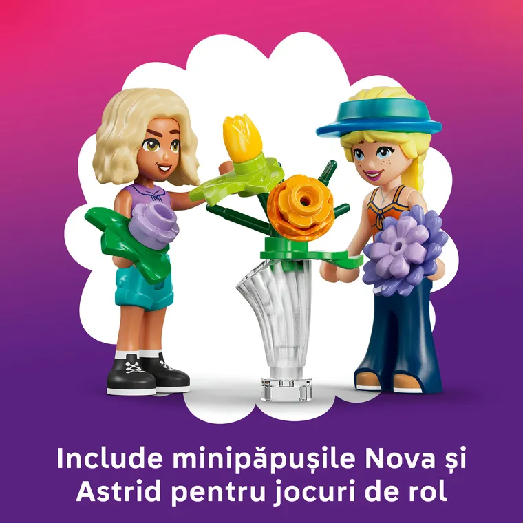 LEGO Friends, Florarie creativa, 42693