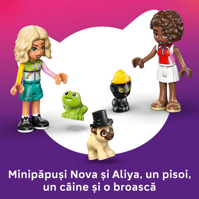 LEGO Friends, Furgoneta cu accesorii pentru animale de companie, 42678
