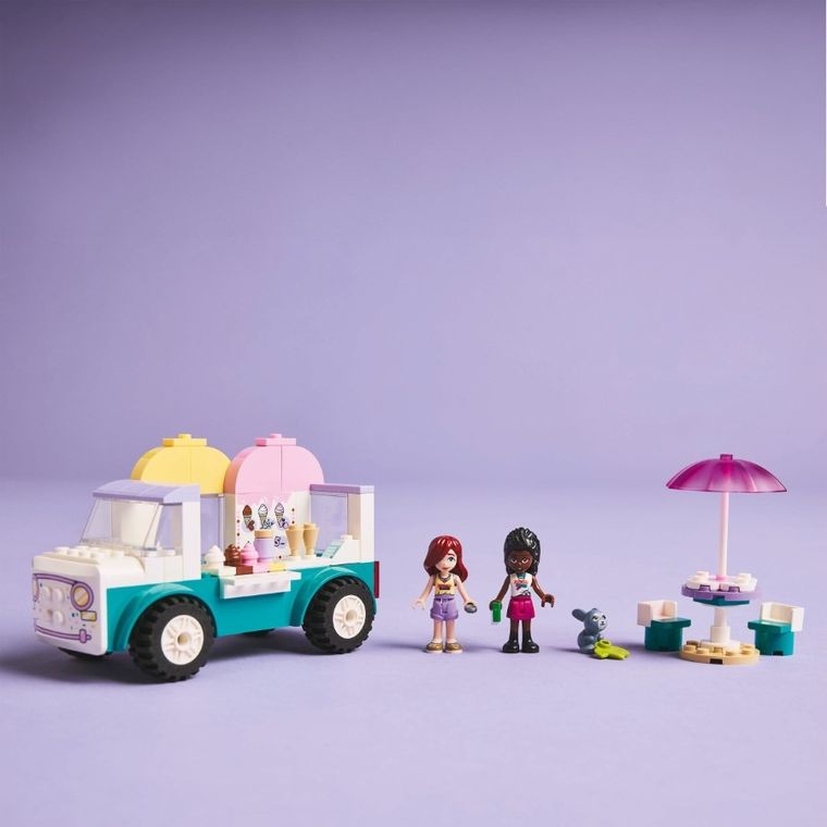 LEGO Friends, Furgoneta de inghetata in orasul Heartlake, 42644