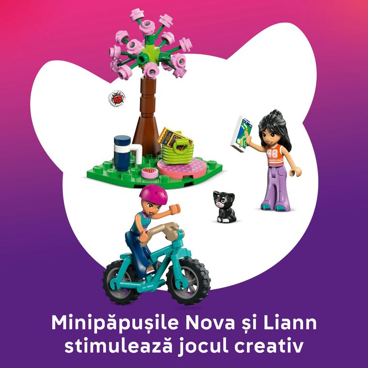 LEGO Friends, Glamping la cabana, 42682
