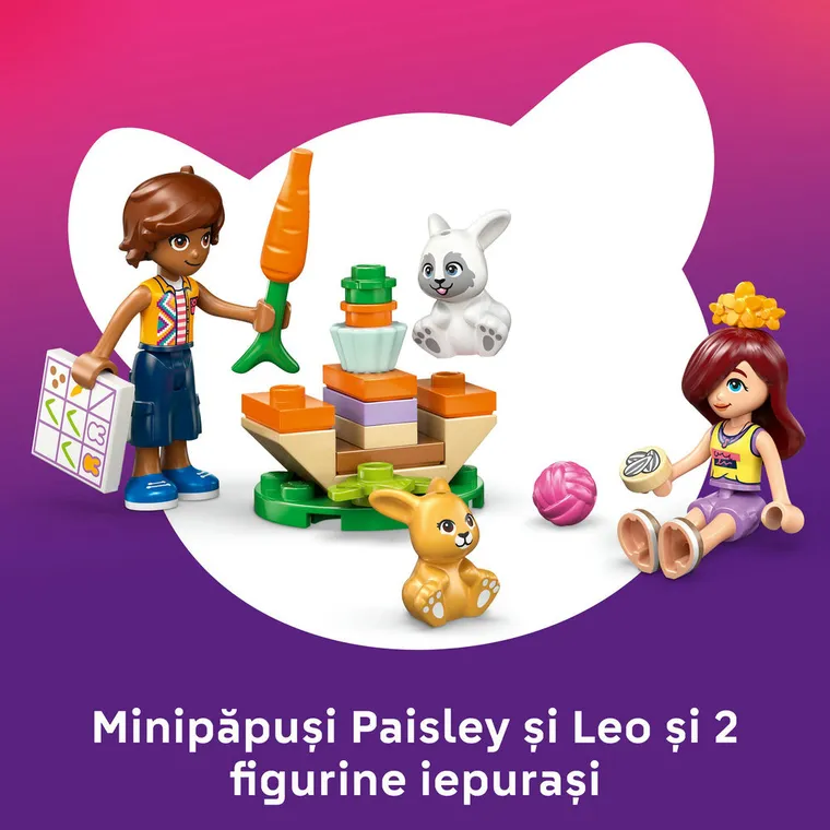 LEGO Friends, Hotel pentru iepurasi in orasul Heartlake, 42679