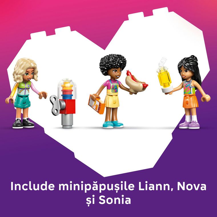 LEGO Friends, Loc de joaca la interior, 42686