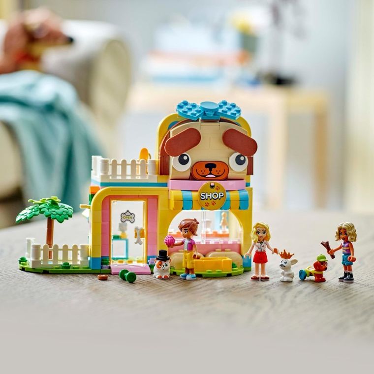 LEGO Friends, Magazin de accesorii pentru animale de companie, 42650