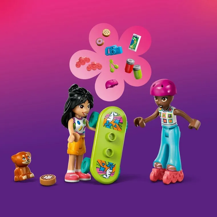 LEGO Friends, Masina de calatorii a prieteniei, 42659
