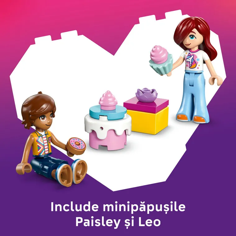 LEGO Friends, Masina-unicorn pentru livrare de torturi, 42675