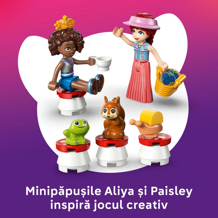 LEGO Friends, Petrecere cu ceai in padure, 42690