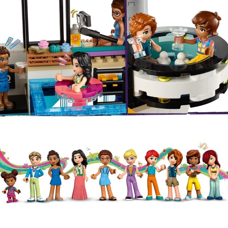 LEGO Friends, Resedinta moderna a lui Andrea, 42639