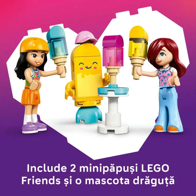 LEGO Friends, Stand cu inghetata si baloane, 42692
