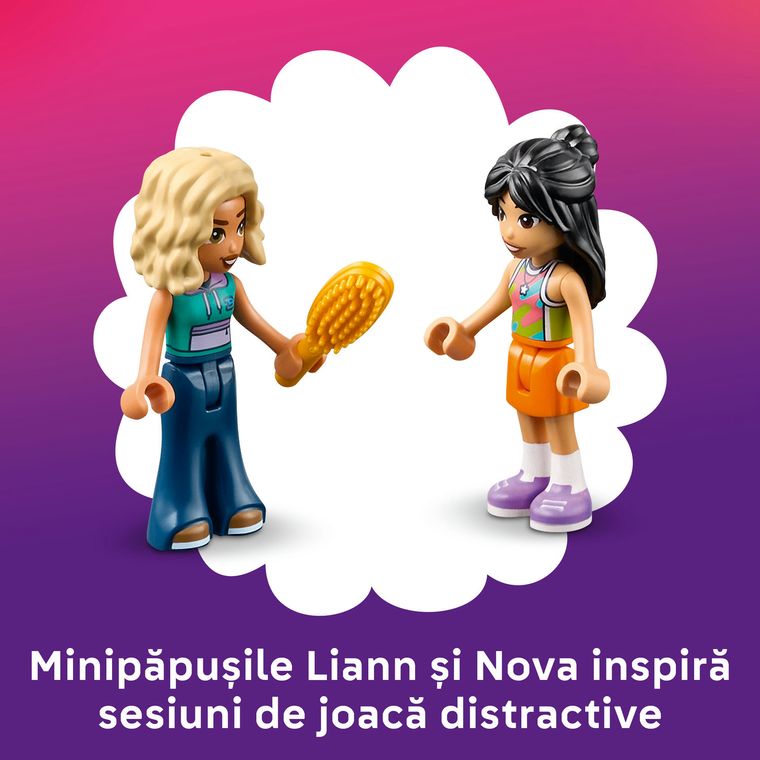LEGO Friends, Valiza-casuta de papusi creativa, 42697