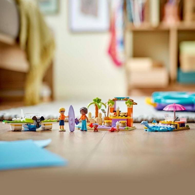 LEGO Friends, Valiza creativa de plaja si calatorie, 42672