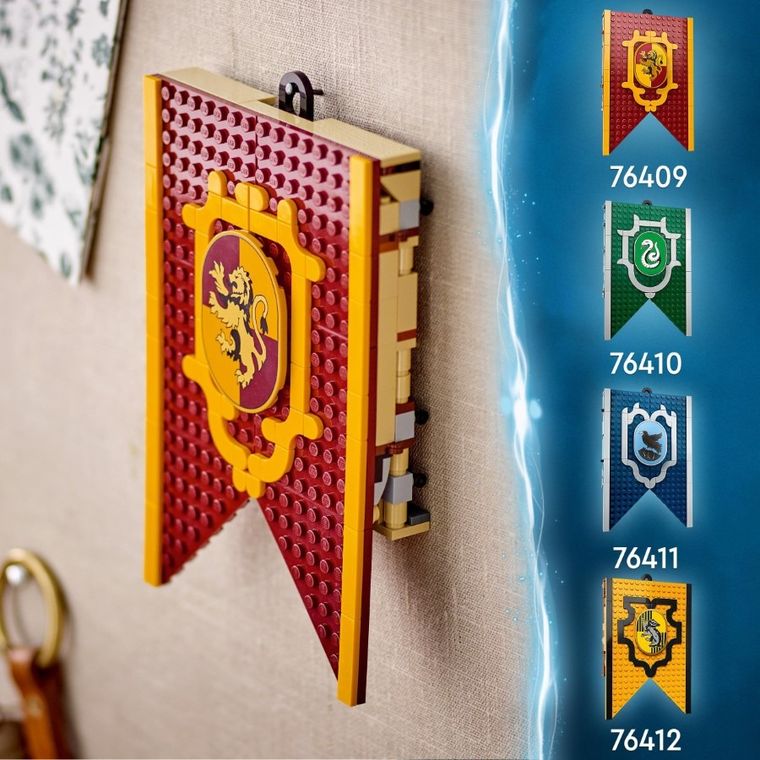 LEGO Harry Potter, Bannerul Casei Gryffindor, 76409