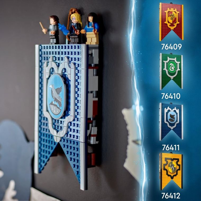 LEGO Harry Potter, Bannerul Casei Ravenclaw, 76411